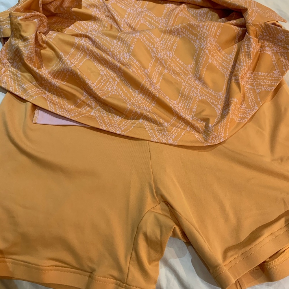 Addidas clima cool peach colored skort - Picture 7 of 9